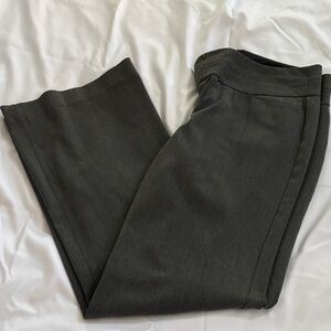 Express Charcoal Gray Editor Pants
